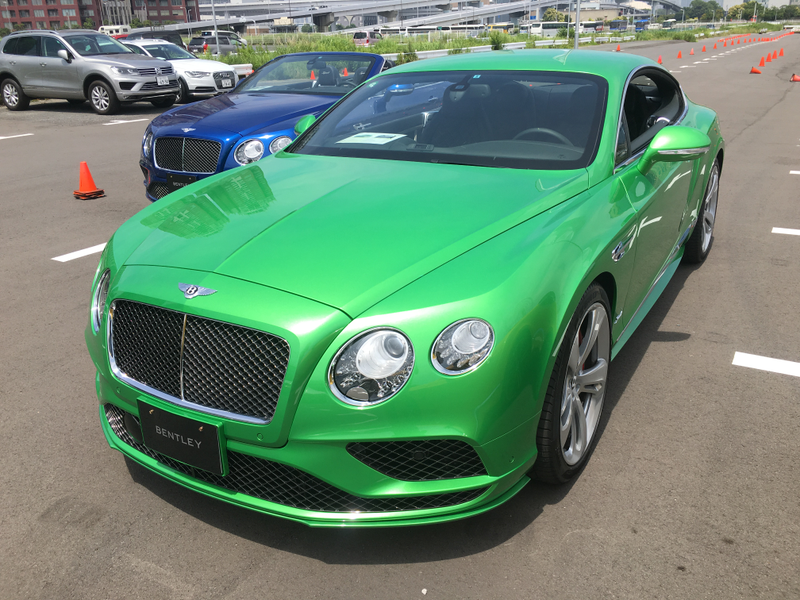 Illustration for article titled I Accidentally Crashed A Bentley Event In Tokyo, But Was Welcomed Anyway